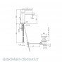 PAÏNI COLLECTION DAX SQUARE-MITIGEUR LAVABO DAX R 97030 A