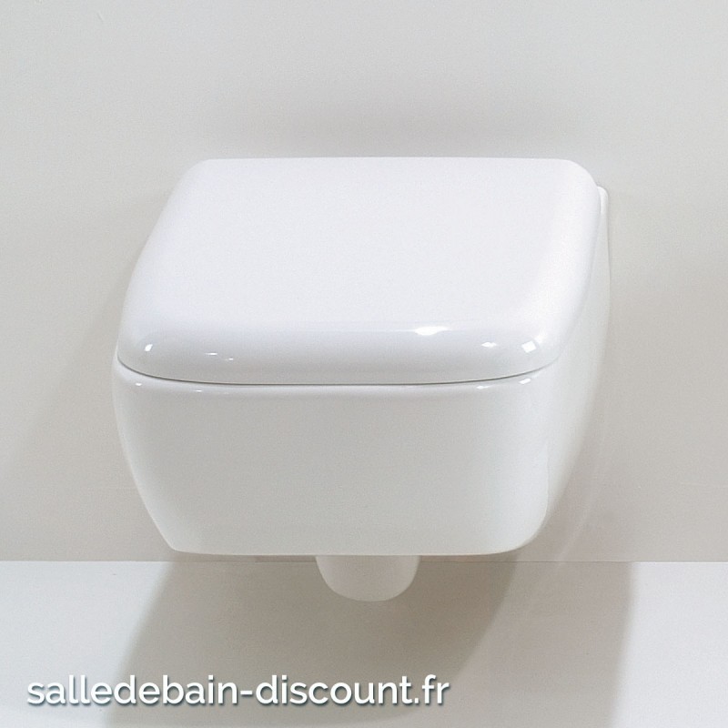GSG-Cuvette WC suspendue LILAC en céramique blanc brillant-LIWCSO à