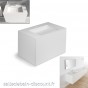 COSMIC-Meuble lavabo 800x500x520mm-vasque moulée en "bathstone" avec siphon-719050532