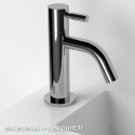 CLOU FREDDO 2-ROBINET EAU FROIDE chromé pour lave-mains-CL_06.03.001.29